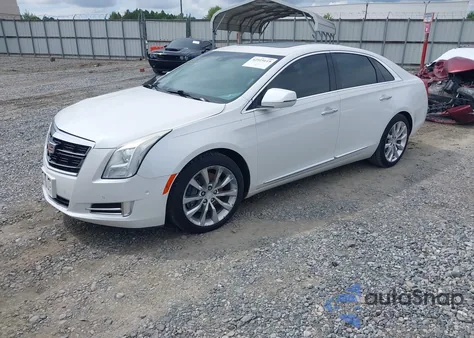 2016 Cadillac Xts Luxury Collection from USA, damaged, VIN 2G61M5S39G9123716